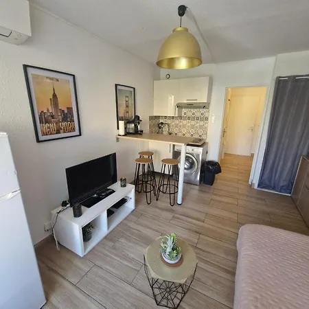 Petit Cosy - Balcon Des Arenes Apartment *