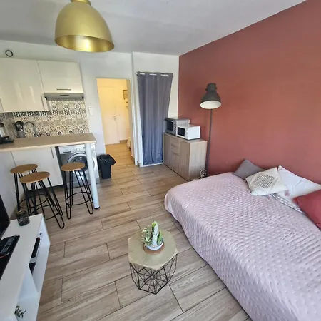Daire Petit Cosy - Balcon Des Arenes